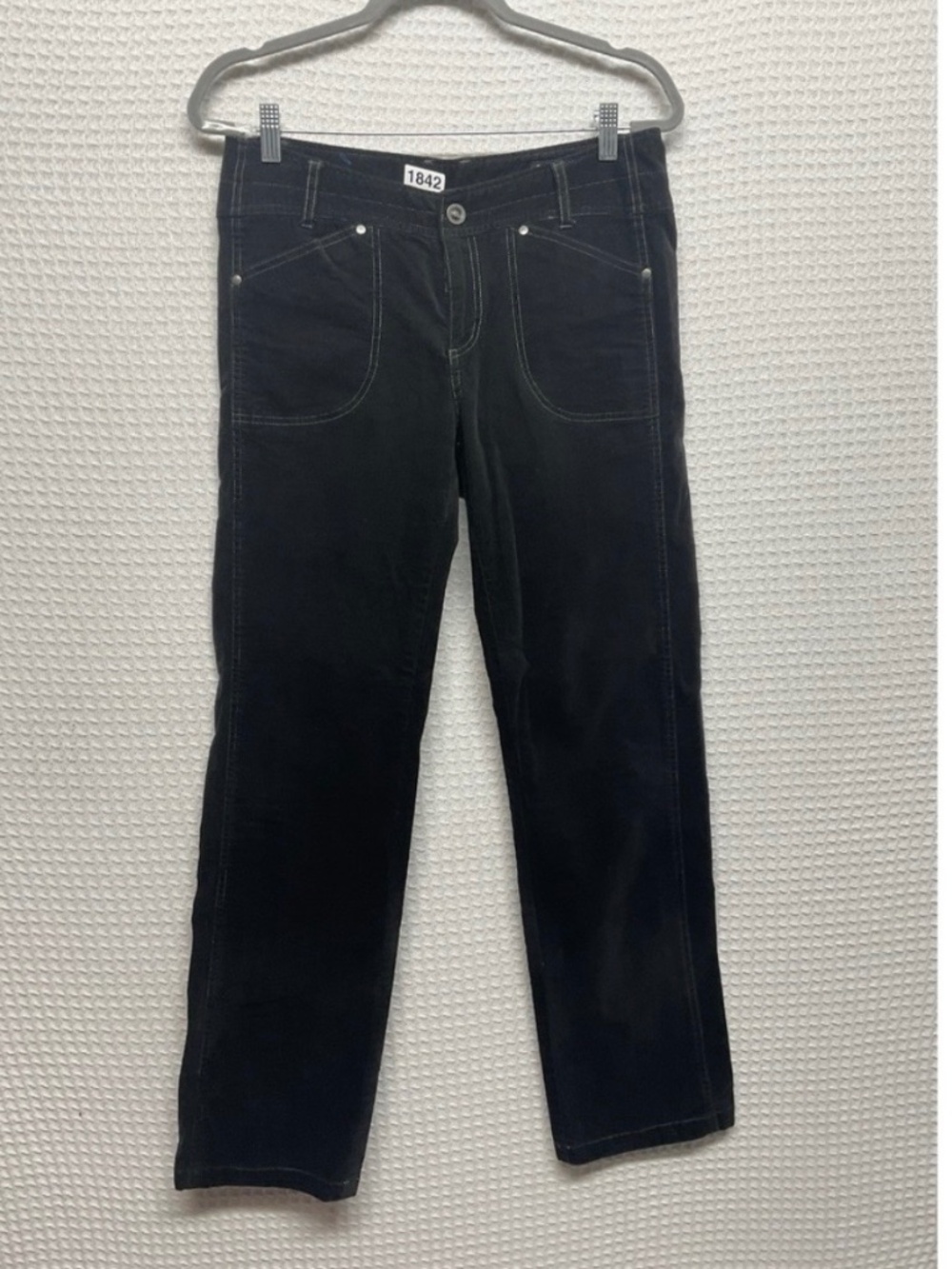 Kuhl Pants Women’s Size 8 Blavk Cotton Spandex Blend